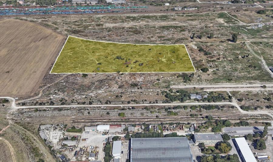 Teren 4,5 ha zona Industriala - 7