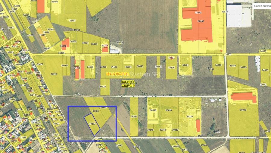 Bolintin Deal zona mixta industrial servicii depozite - 4