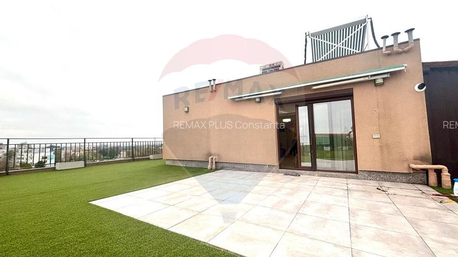 Apartament cu terasa panoramica de 613 mp de inchiriat Constanta - 15