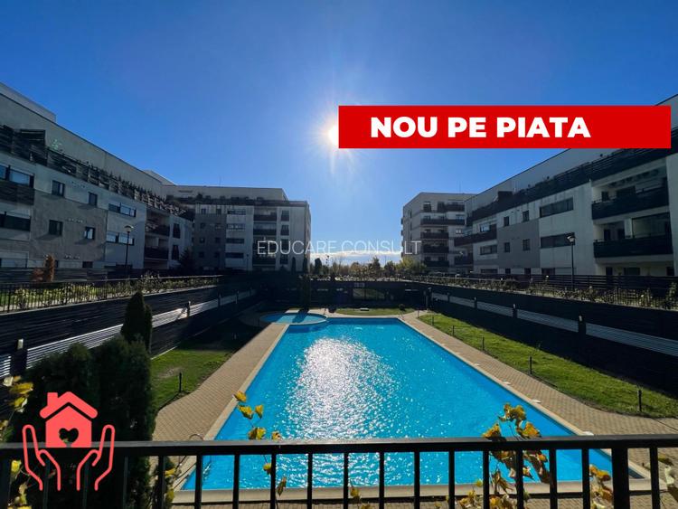 PRIVIGHETORILOR (Natura Residence)-3 camere generoase, parcare, boxa, piscina! - 6