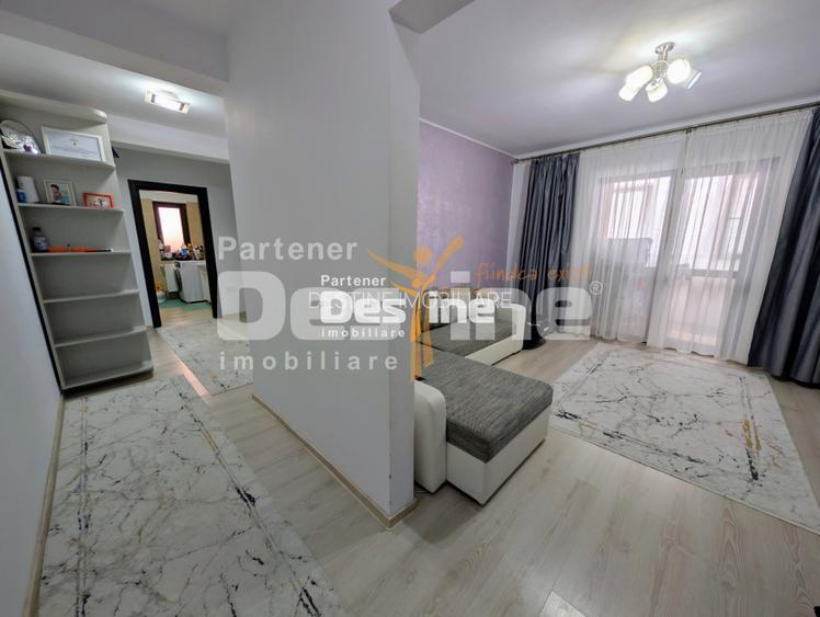 Apartament 2 camere decomandat 59 mp mobilat utilat geam la baie loc de parcare - 4