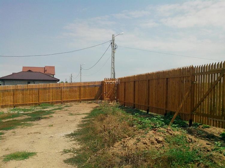 Peisaj de vis pe malul lacului Pasarea Branesti 10 min Bucuresti vand sau schimb - 3