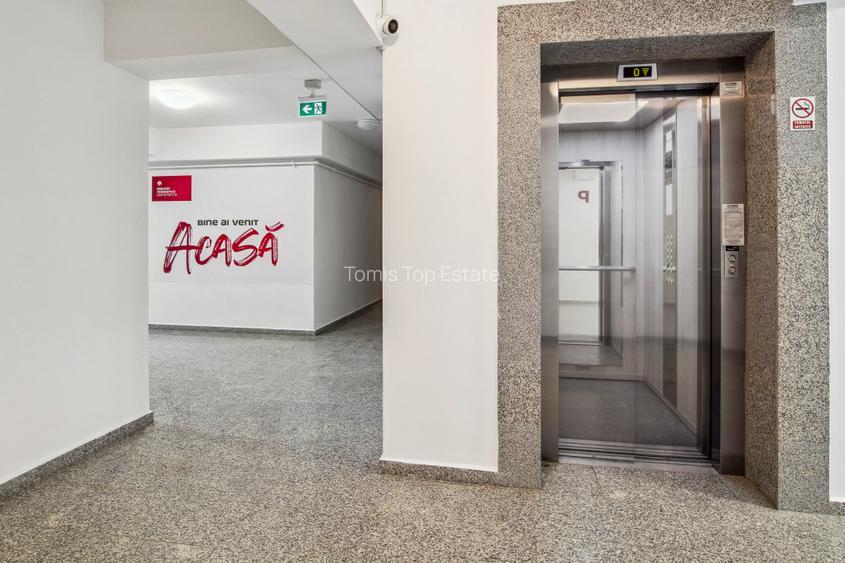 Penthouse 4 camere de inchiriat - mobilat si utilat premium in Complex Maurer - 21