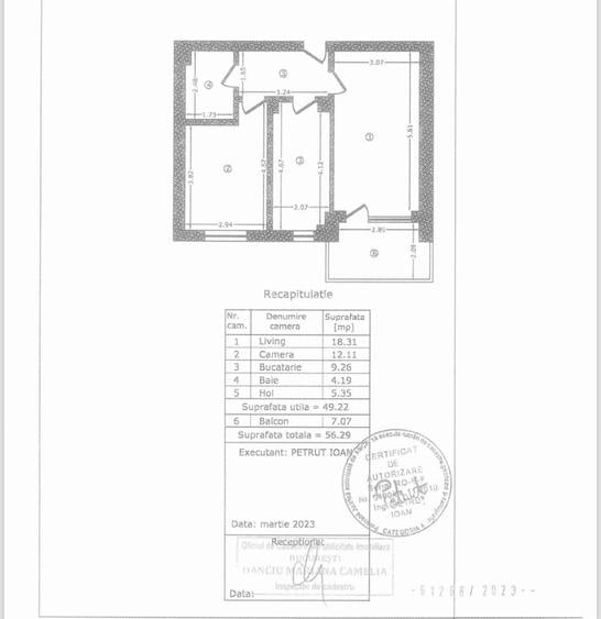 Apartament Berceni Postalionului Grand Arena 2 camere New 2026 - 8
