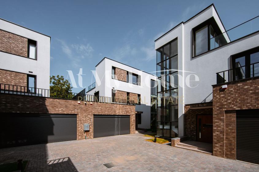 VILA 5 CAMERE//PROIECT NOU//GARAJ//PISCINA//COMPOUND PIPERA - 27