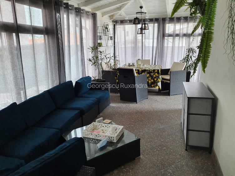 Vila cocheta Tunari zona noua, P+1+M - 6