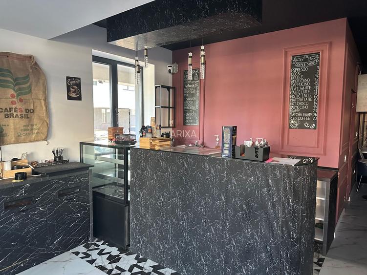 Spatiu Cafenea sau Bar cu Terasa Mare Otopeni 23August Luxor Residence - 18