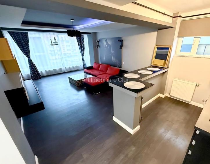 2 camere, bloc nou modern, in capat Gheorgheni, strada Alexandru Rosca - 2