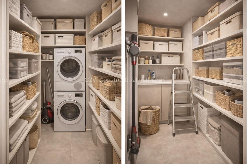 Acasă, în 3 camere bine gândite – spațiu, lumină și confort - 23