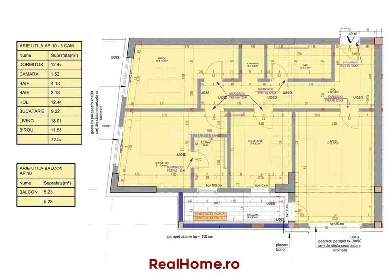 3 Cam | Panouri Fotovoltaice | STB10min |Parcare - 4