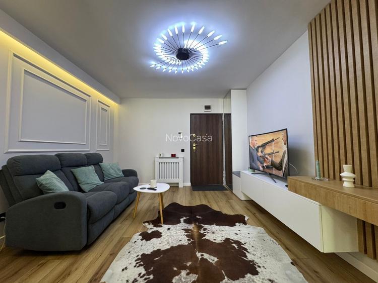 Apartment 3 camere în Grigorescu  cu panorama deosebita,finisat si mobilat - 12