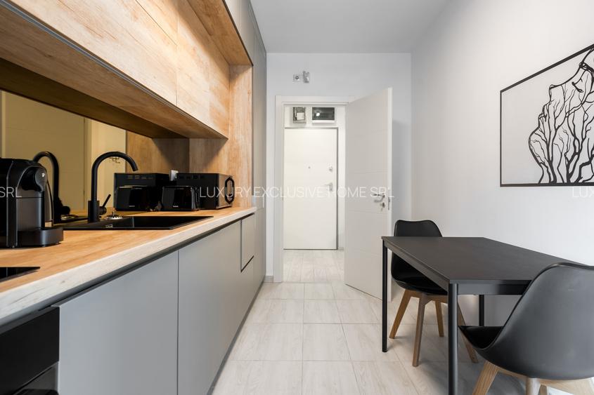 Pipera  2 camere mobilat complet super preț - 21