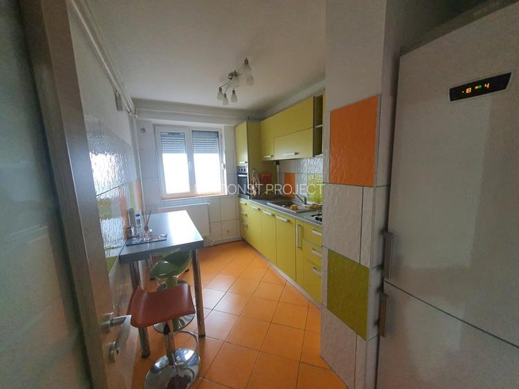 Apartament cu 3 camere, decomandat, zona Tomis III centrala pe gaz - 6
