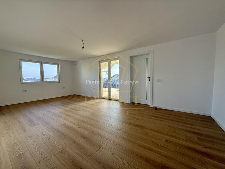 Vila cu 6 camere eficienta energetic 265 mp utili | Sacalaz | E-V - 14