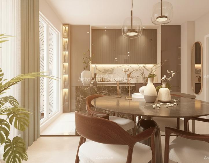 Apartament 3 Camere în Ansamblu Rezidențial Nou | Finisaje de Lux | Comision 0% - 7