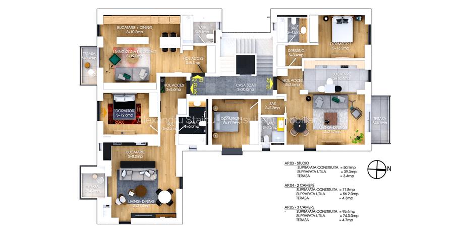Teren 535 mp cu proiect si autorizatie – Damaroaia - 0% comision - 5