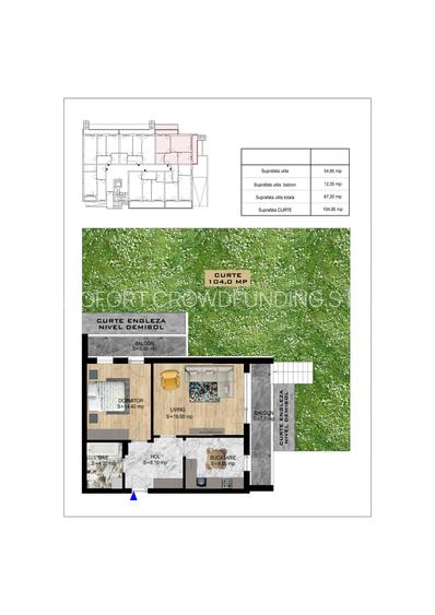 Ap 2 camere bloc 2026, 2 lifturi, INCALZIRE IN PARDOSEALA, PROMOTIE LUNA MARTIE - 9