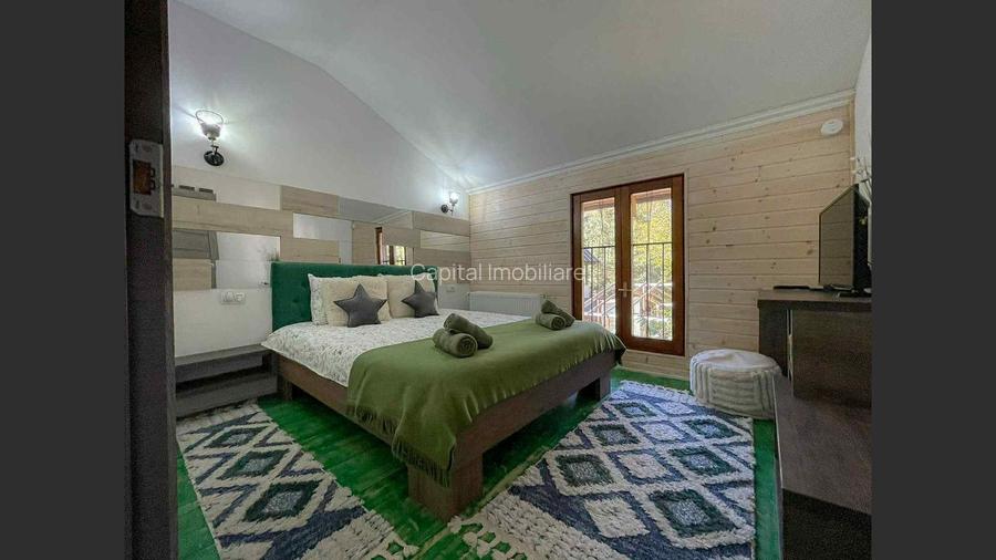 Casa de vacanta superba in Crivaia - 10