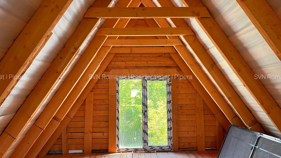 REV2004797 Casa A frame deosebita de vanzare in Snagov - 12