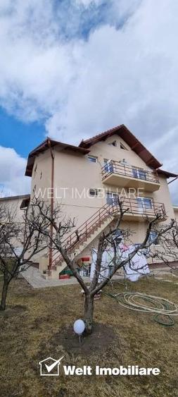 Vila 9 camere, 450 mp, teren 600 mp, lux, Calea Turzii - 2