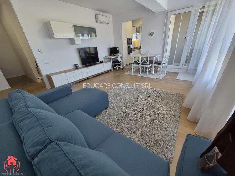 PIPERA PLAZA (Catted Residence Pipera)-2 camere, complet mobilat, parcare, boxa! - 10