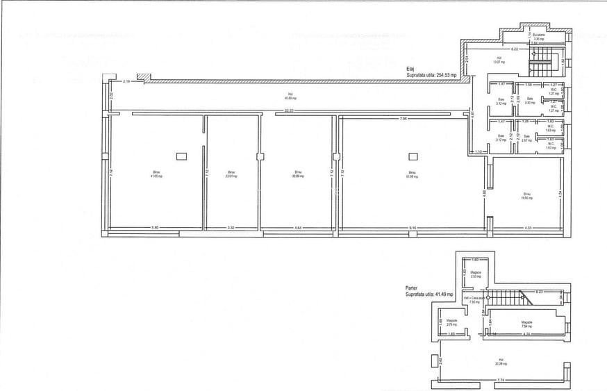 Spațiu de închiriat – aproximativ 300 mp utili - 13