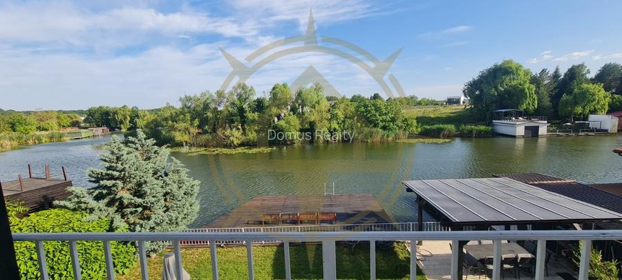 DOM00442 - Vila deosebita la lac cu ponton si piscina Snagov - 11