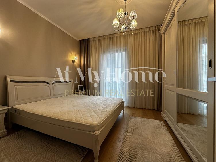 Apartament nou, modern cu 3 camere, mobilat lux, terasa,parcare, vedere frumoasa - 9