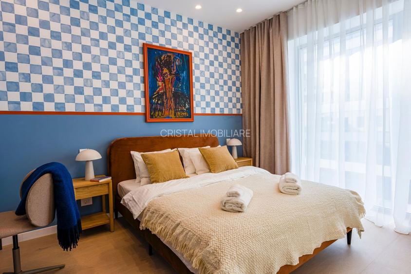 Apartament lux 2 camere, Aviatiei Tower, etaj 8, vedere superbă. - 7