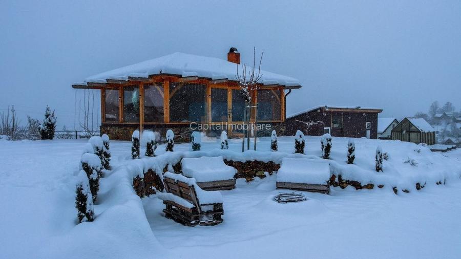 Pensiune la Cheie cu Vedere Panoramică Toplița - 18