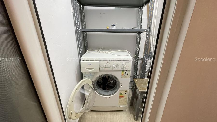 Apartament spațios cu două camere, etajul 4 cu acoperiș. - 12