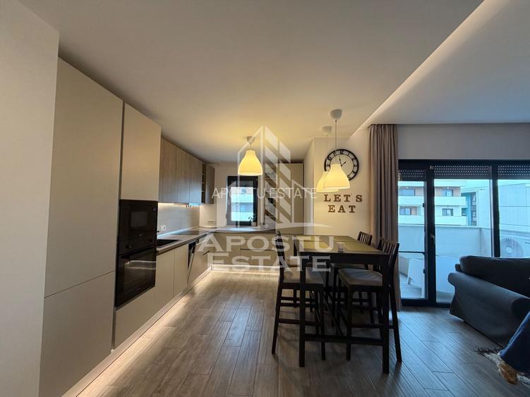 Apartament 2 camere de închiriat , modernizat, Dumbravita -intrare - 4