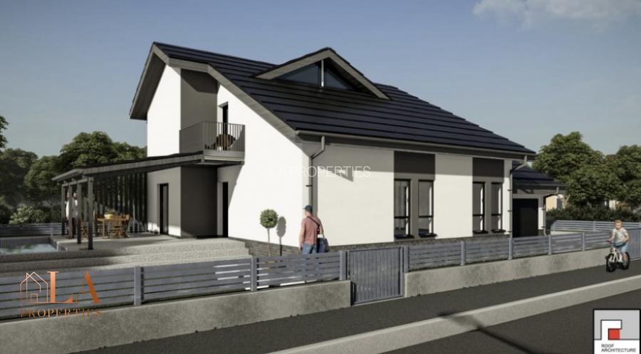 Casa individuala 5 camere | Panouri Fotovoltaice | Pompa caldura | Domnesti - 8