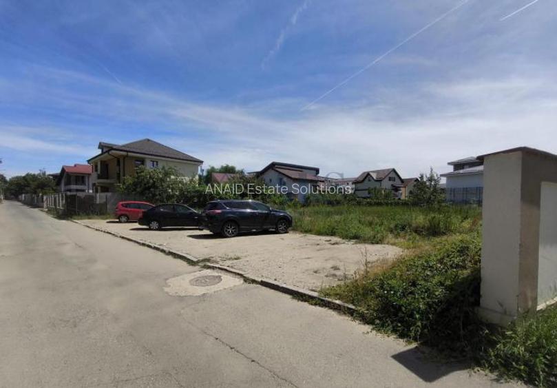 Teren Rosu Chiajna intravilan 1037mp - 2