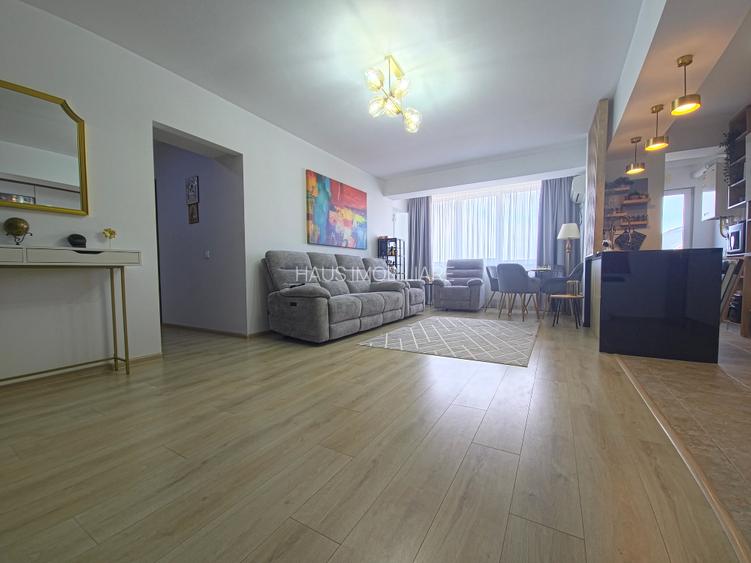 Apartament spațios  3 camere 77 mp Ovidiu   Bloc nou   Parcare inclusă - 24