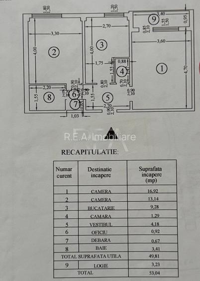 2 camere decomandat,  P/10, 53mp-Drumul Taberei - 9