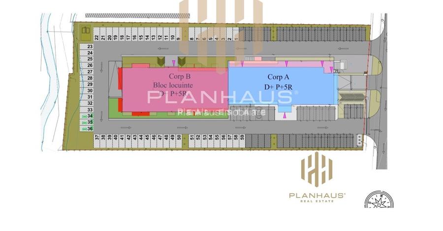 Apartament 2 camere ,Regele Ferdinand (Zona LIDL ) comision 0% - 6