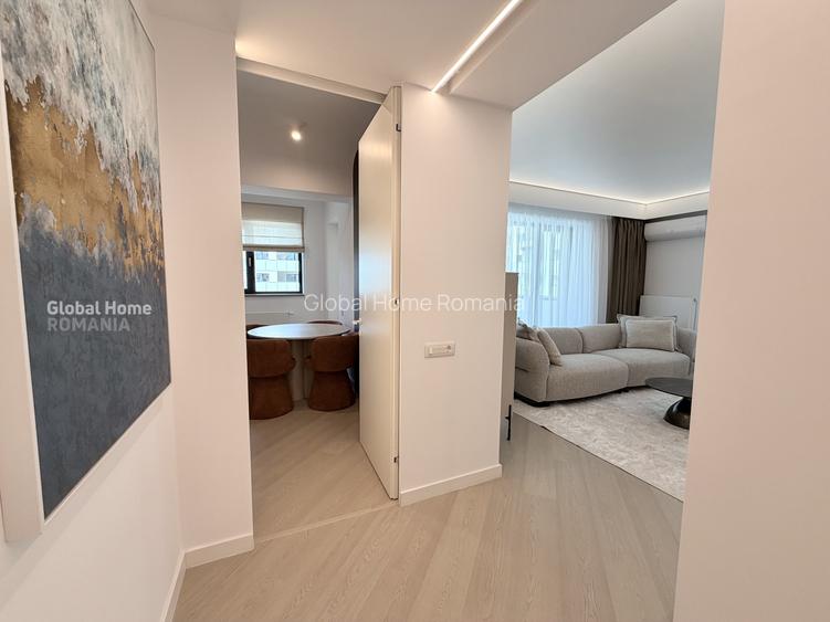 3 Rooms Apartment | Parking | First Rent | Cortina North Pipera - 11