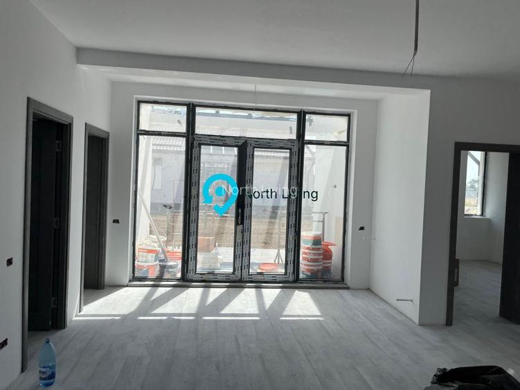 De vanzare complex de case in Comuna Berceni- strada  Miorita - 2