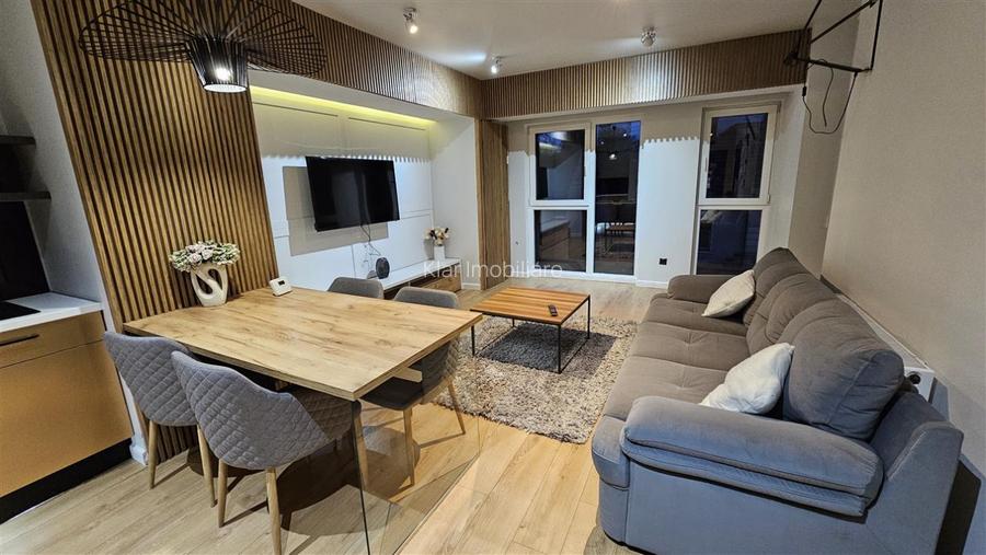 Apartament  modern 2 camere 60mp,balcon, Centru zona NTT Data - 2