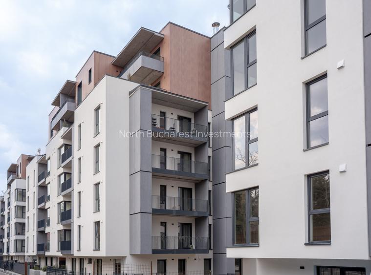 APARTAMENT 2 CAMERE - DOAMNA GHICA - BLOC NOU - COMISION 0% - 17