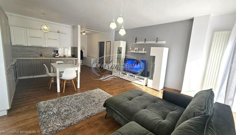 Apartament la cheie, cu parcare, in Borhanci - 2