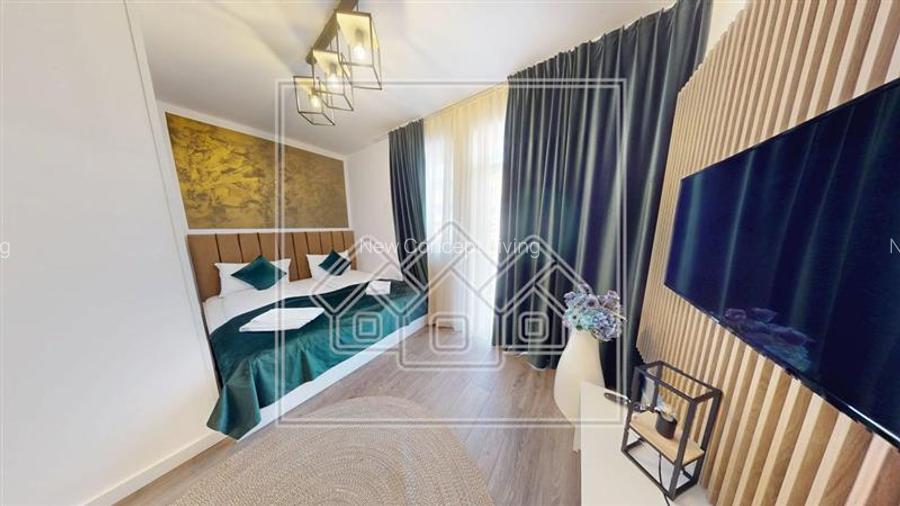 Apartament 3 camere, 2 bai, 2 terase, mobilat si utilat confort lux - 6