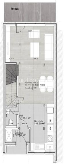 Vila Pipera 140mp - 5 camere P+1E+M - New Point Villas - 11