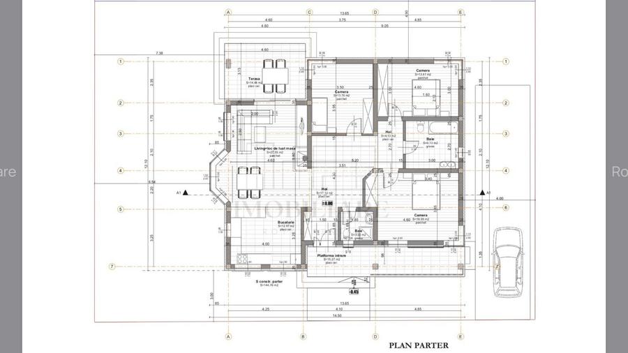 Casă parter cu grădină 500 mp, 6.5 kW fotovoltaice | Corușu - 19