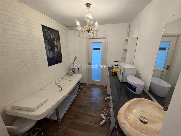 Spatiu comercial pentru salon beauty la cheie Ploiesti parter bloc - 14