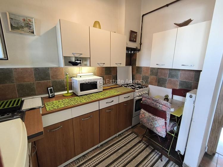 Garsoniera Muncii, 8 minute de metrou, CENTRALA PROPRIE, mobilata si utilata - 23