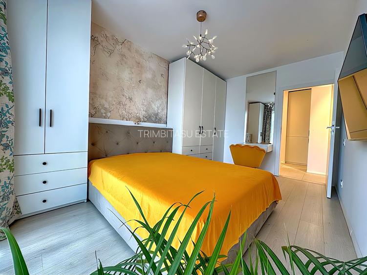 2 camere în Timpuri Noi etaj 8 lumină după-amiază fără vecini în față - 13