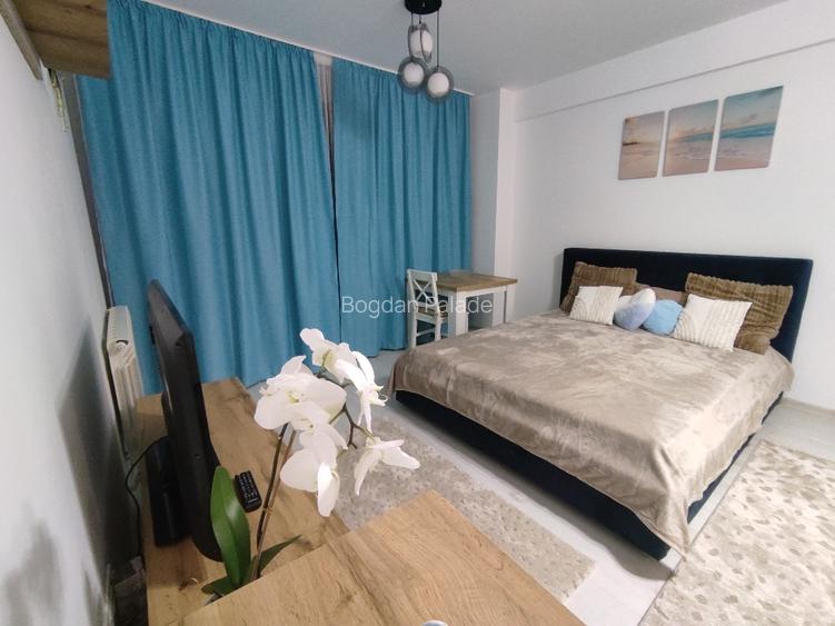 Studio 40 mp, bloc nou, prima închiriere, balcon 6 mp - 7