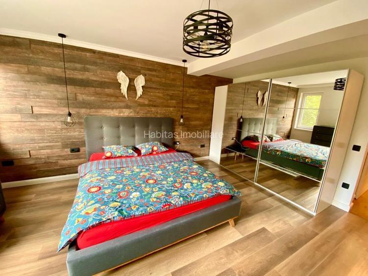 Garsoniera 13 Septembrie etaj 1/3 finisata modern mobilata utilata - 4